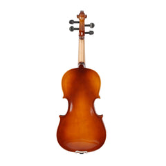 Szzzp 3/4 Acoustic Violin Case Bow Rosin Natural