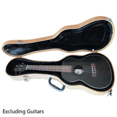 Szzzp 26" Top Grade Tenor Leather Ukulele Case -Yellow