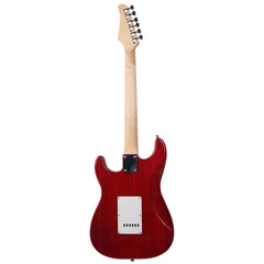 Szzzp Rosewood Fingerboard Electric Guitar Sunset Red