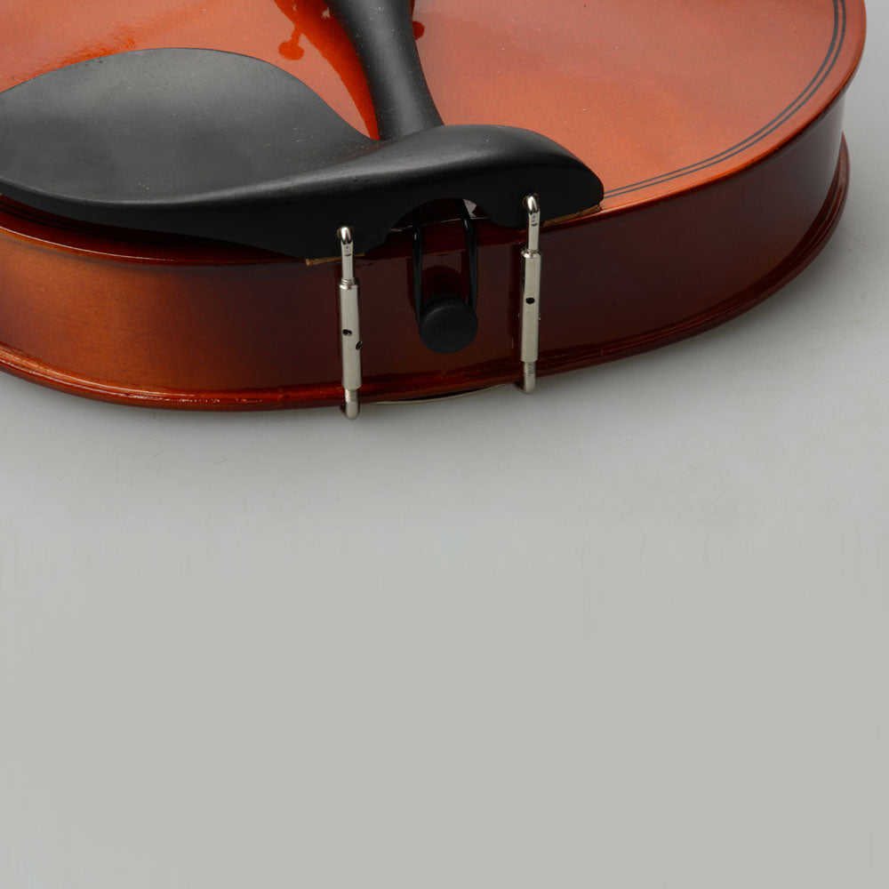 Szzzp 16" Acoustic Viola Case Bow Rosin Nature Color