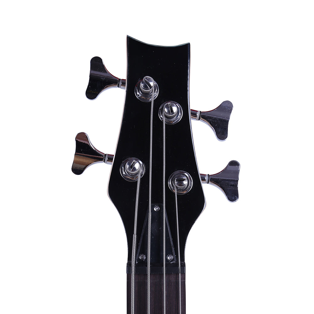Szzzp Exquisite Stylish IB Bass with Power Line and Wrench Tool - Burlywood
