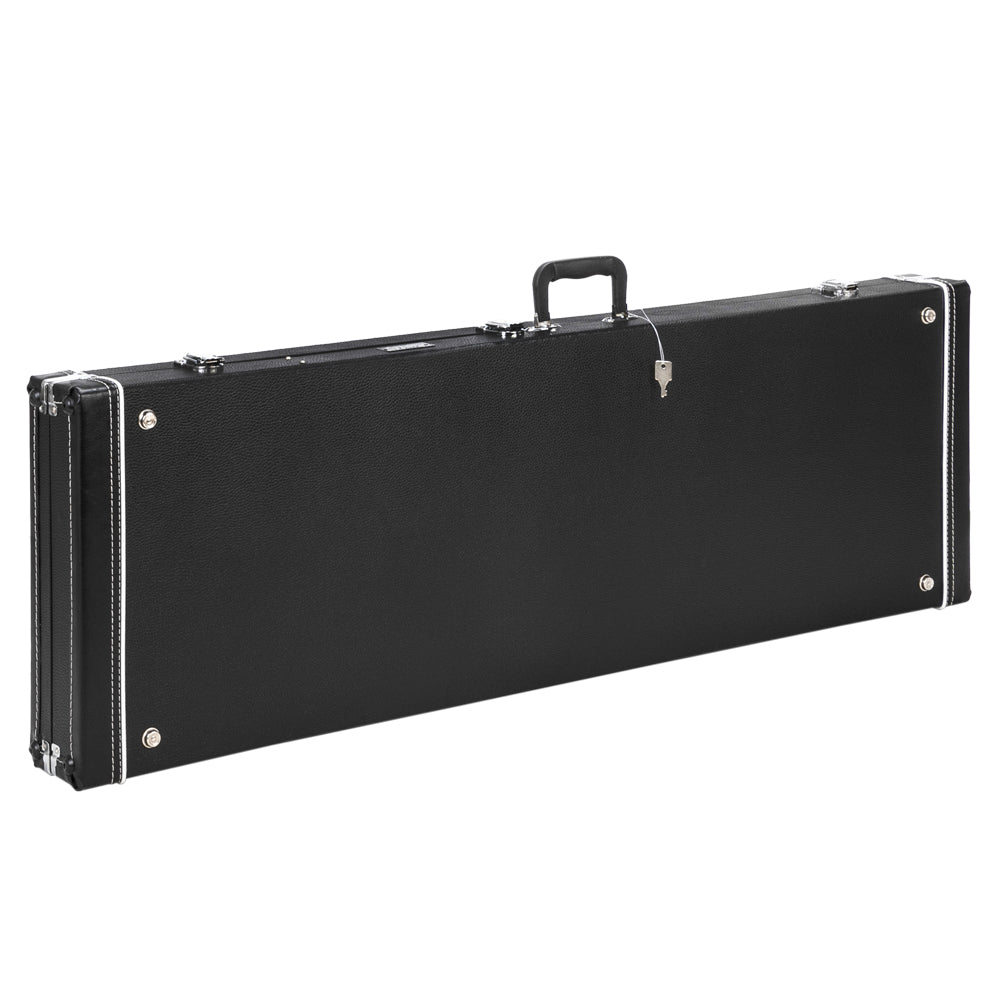 Szzzp High Grade Electric Guitar Square Hard Case Flat Black