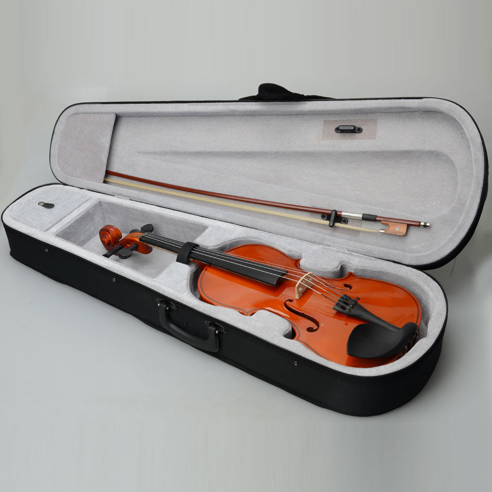 Szzzp 15" Acoustic Viola Case Bow Rosin Nature