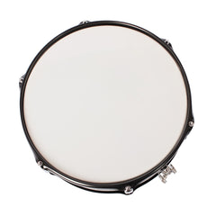 Szzzp 14 x 5.5 inches Professional Marching Snare Drum & Drum Stick & Strap & Wrench Kit Black