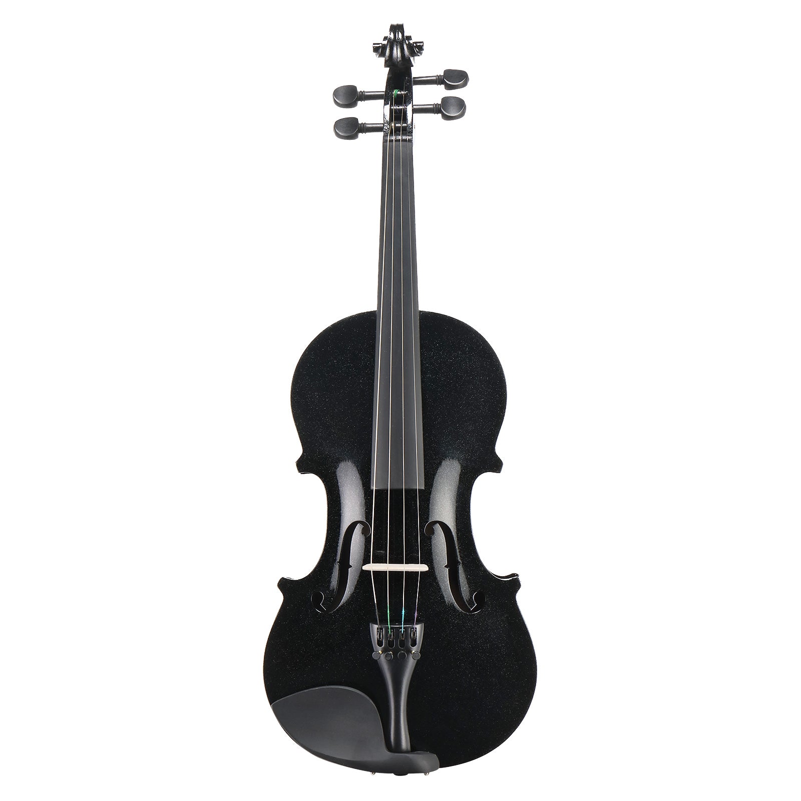 Szzzp Full Size 4/4 Violin Set for Adults Beginners Students with Hard Case,Violin Bow,Shoulder Rest,Rosin,Extra Strings and Sordine