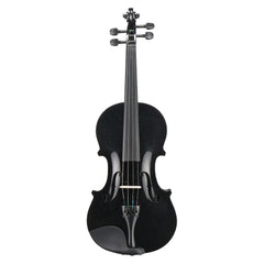 Szzzp Full Size 4/4 Violin Set for Adults Beginners Students with Hard Case,Violin Bow,Shoulder Rest,Rosin,Extra Strings and Sordine