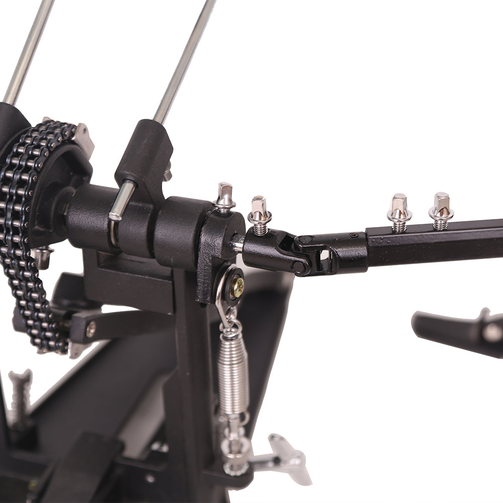 Szzzp Double Kick Drum Pedal Professional Double Bass Drum Pedal