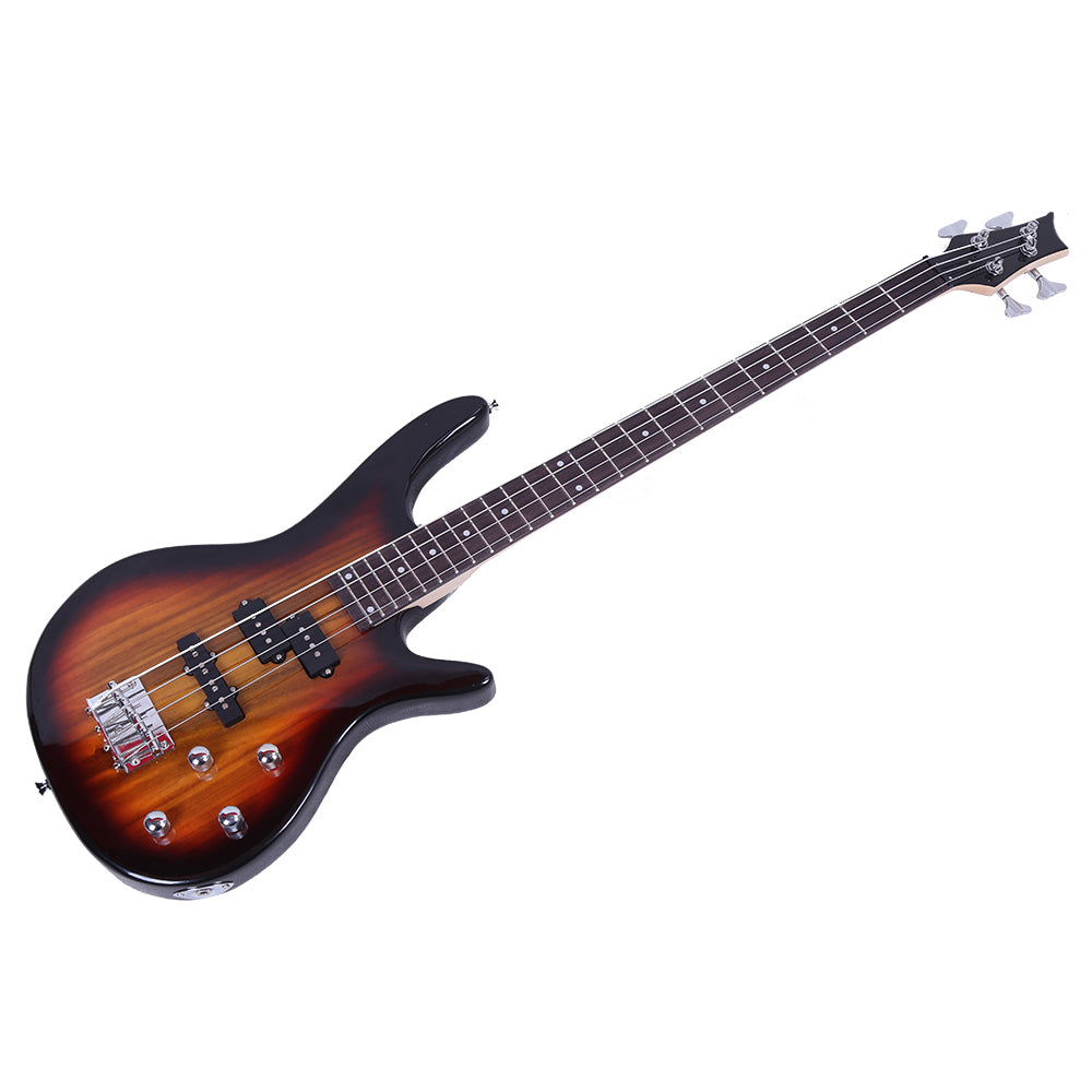 Szzzp Exquisite Stylish IB Bass with Power Line and Wrench Tool - Sunset