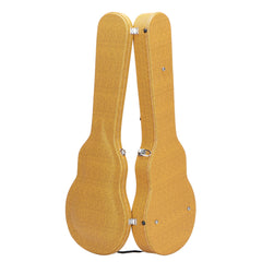 Szzzp Hard-Shell Electric Guitar Case for GLP Style Electric Guitar Bulge Surface -Yellow