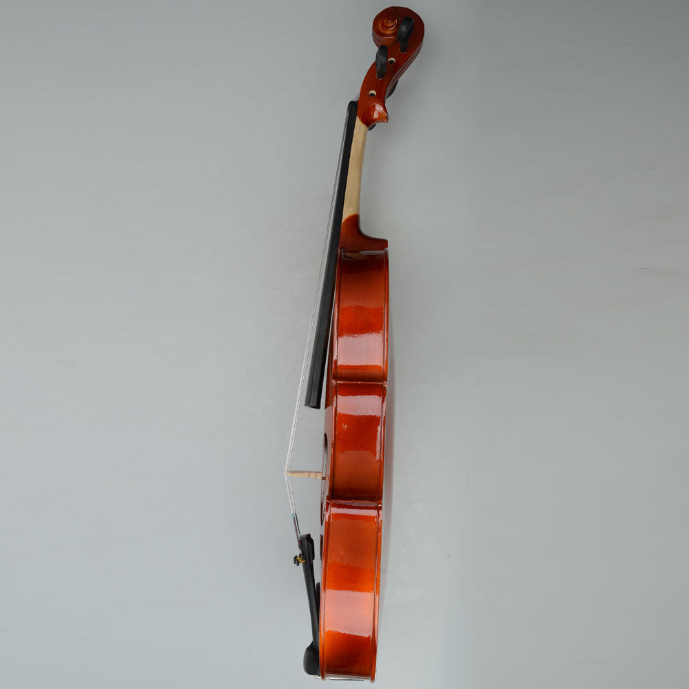 Szzzp 16" Acoustic Viola Case Bow Rosin Nature Color