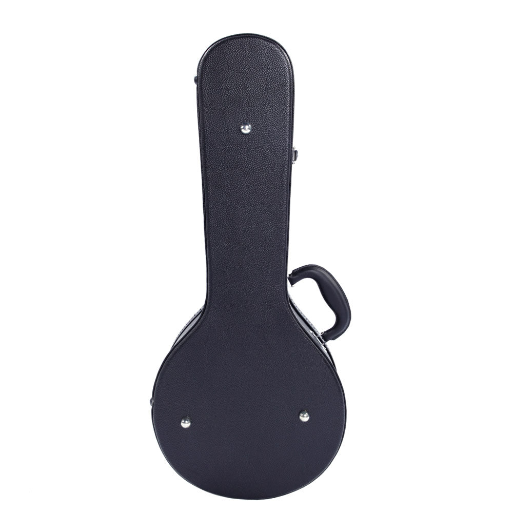 Szzzp Full Size 4/4 Bunnel Edge Electric Silent Violin with Case Bow Rosin Headphone Connecting Line Black