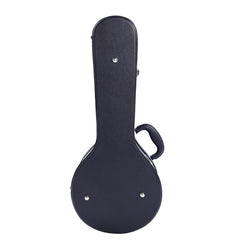 Szzzp Full Size 4/4 Bunnel Edge Electric Silent Violin with Case Bow Rosin Headphone Connecting Line Black