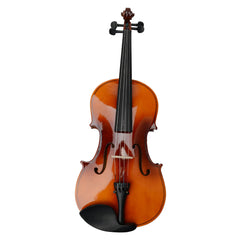 Szzzp 16" Acoustic Viola Case Bow Rosin Brown