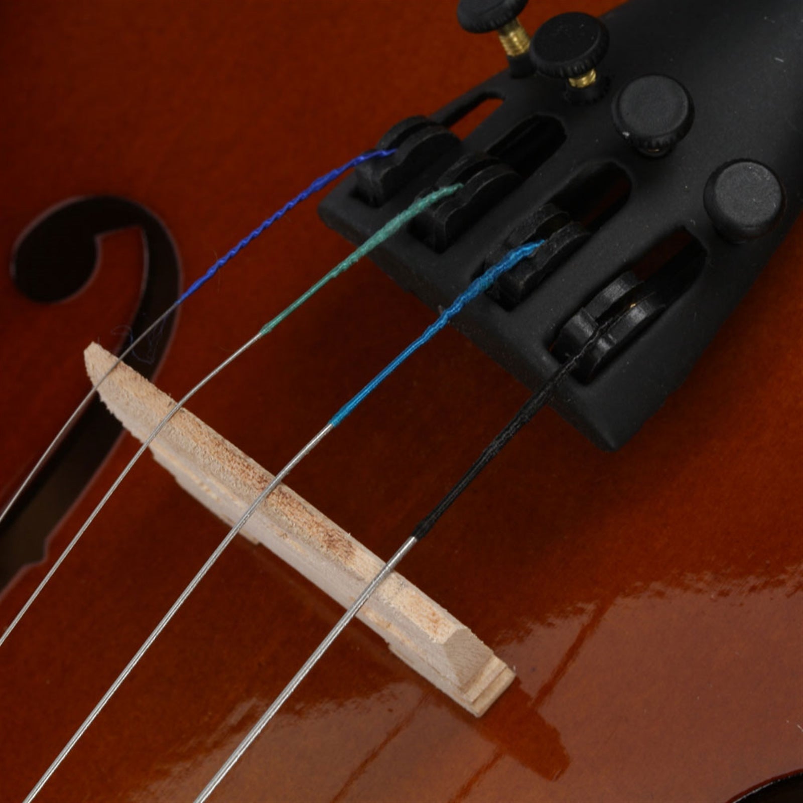 Szzzp 1/2 Acoustic Violin Case Bow Rosin Natural