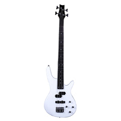 Szzzp Exquisite Stylish IB Bass with Power Line and Wrench Tool - White