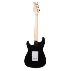 Szzzp Rosewood Fingerboard Electric Guitar Black - White