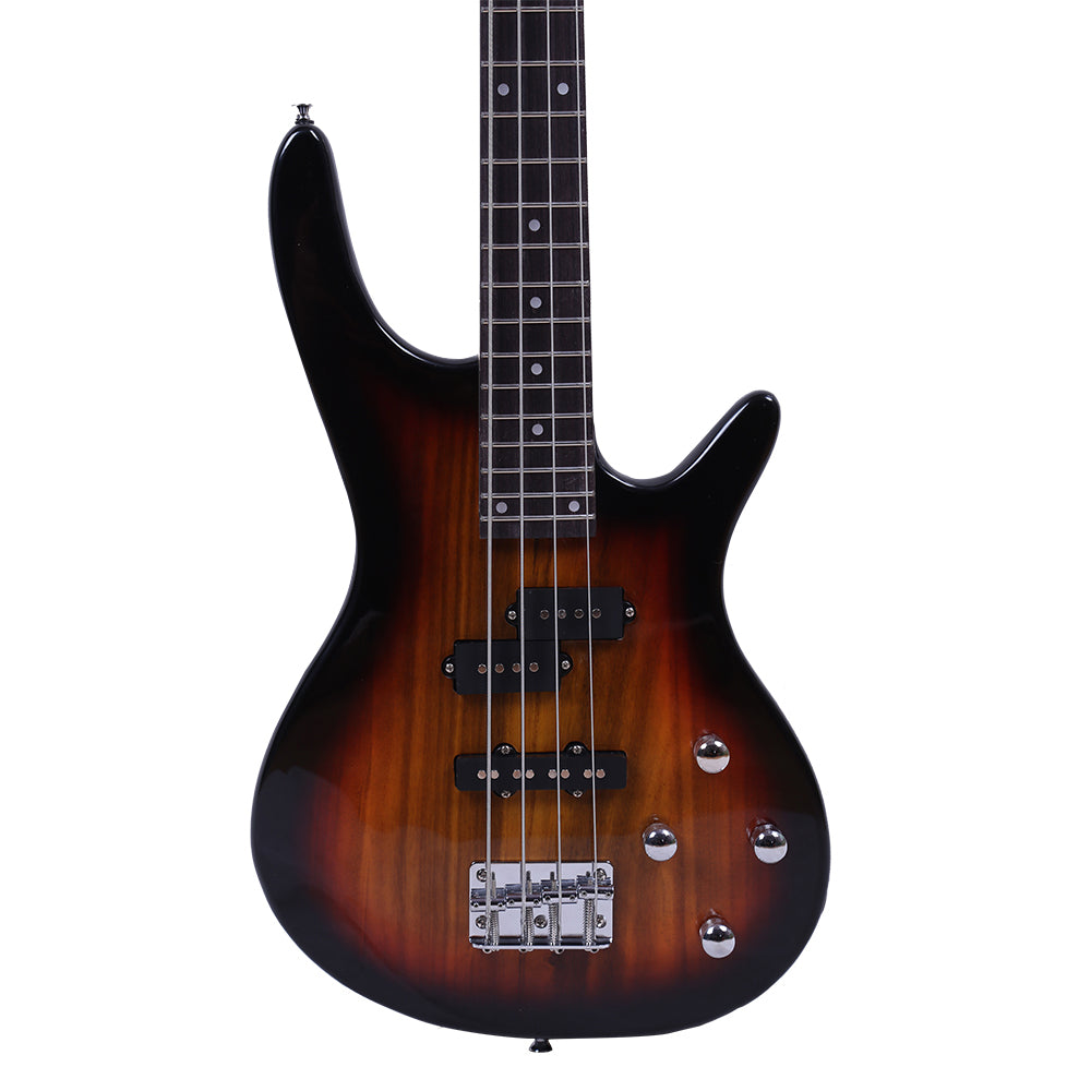 Szzzp Exquisite Stylish IB Bass with Power Line and Wrench Tool - Sunset