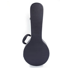 Szzzp Full Size 4/4 Bunnel Edge Electric Silent Violin with Case Bow Rosin Headphone Connecting Line Black