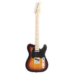 No logo Maple Fingerboard GTL Electric Guitar SS Pickup Sunset Color