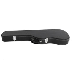 Szzzp ST High Grade Electric Guitar Hard Case Microgroove Flat Surface Straight Flange Black