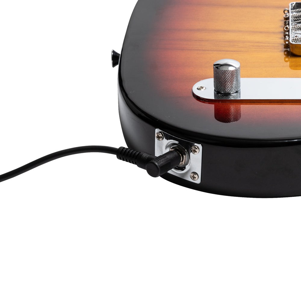 Szzzp Maple Fingerboard GTL Electric Guitar SS Pickup - Sunset