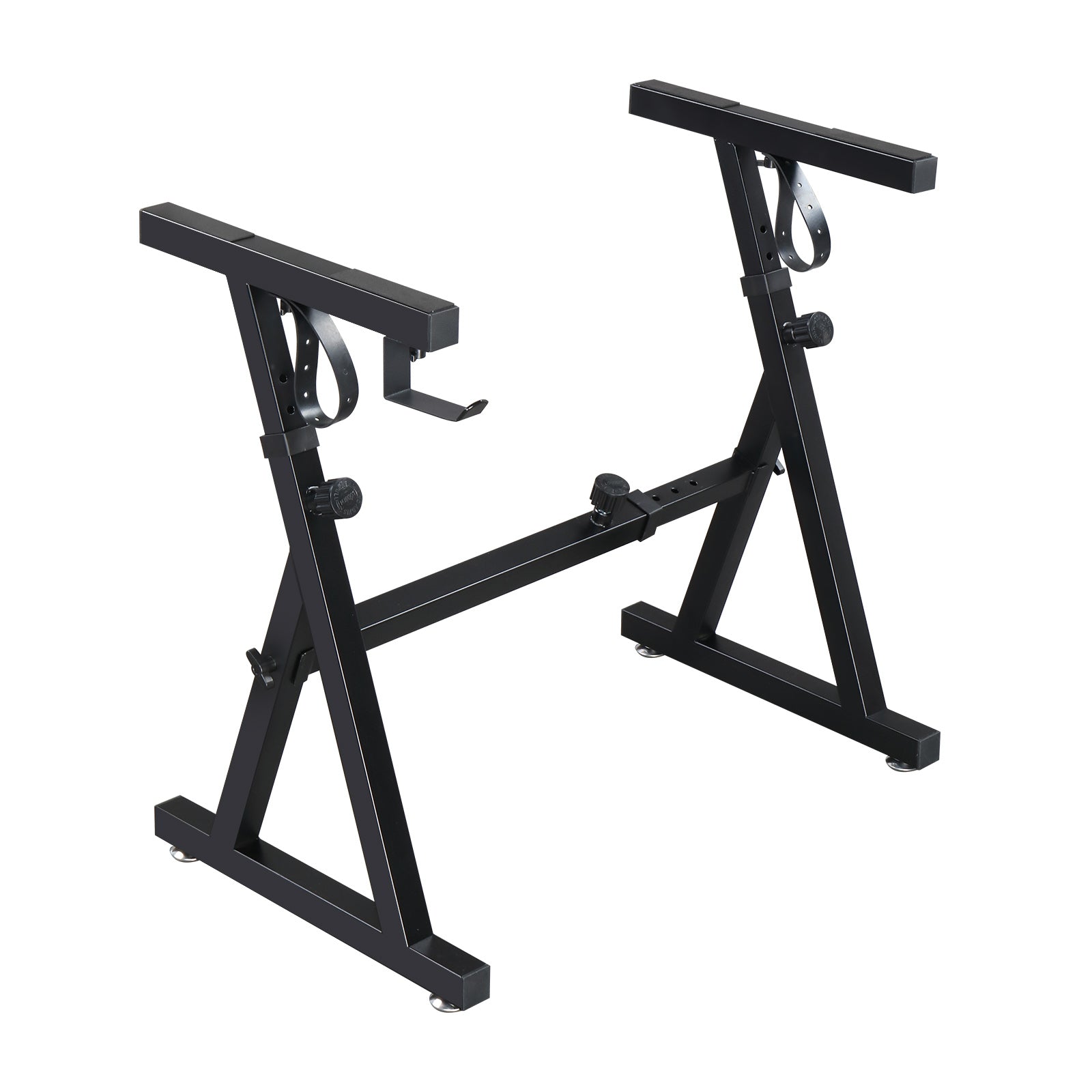 Szzzp Portable Heavy Duty Piano Z Style Stand Adjustable Height and Width, and Bench Set for 54-88 Key Electric Pianos