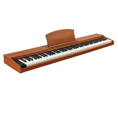 Szzzp 88 Key Full Size Semi-Weighted Standard Keyboards Wooden Digital Piano With MIDI Bluetooth, Triple Pedals，Headphone and other accessories