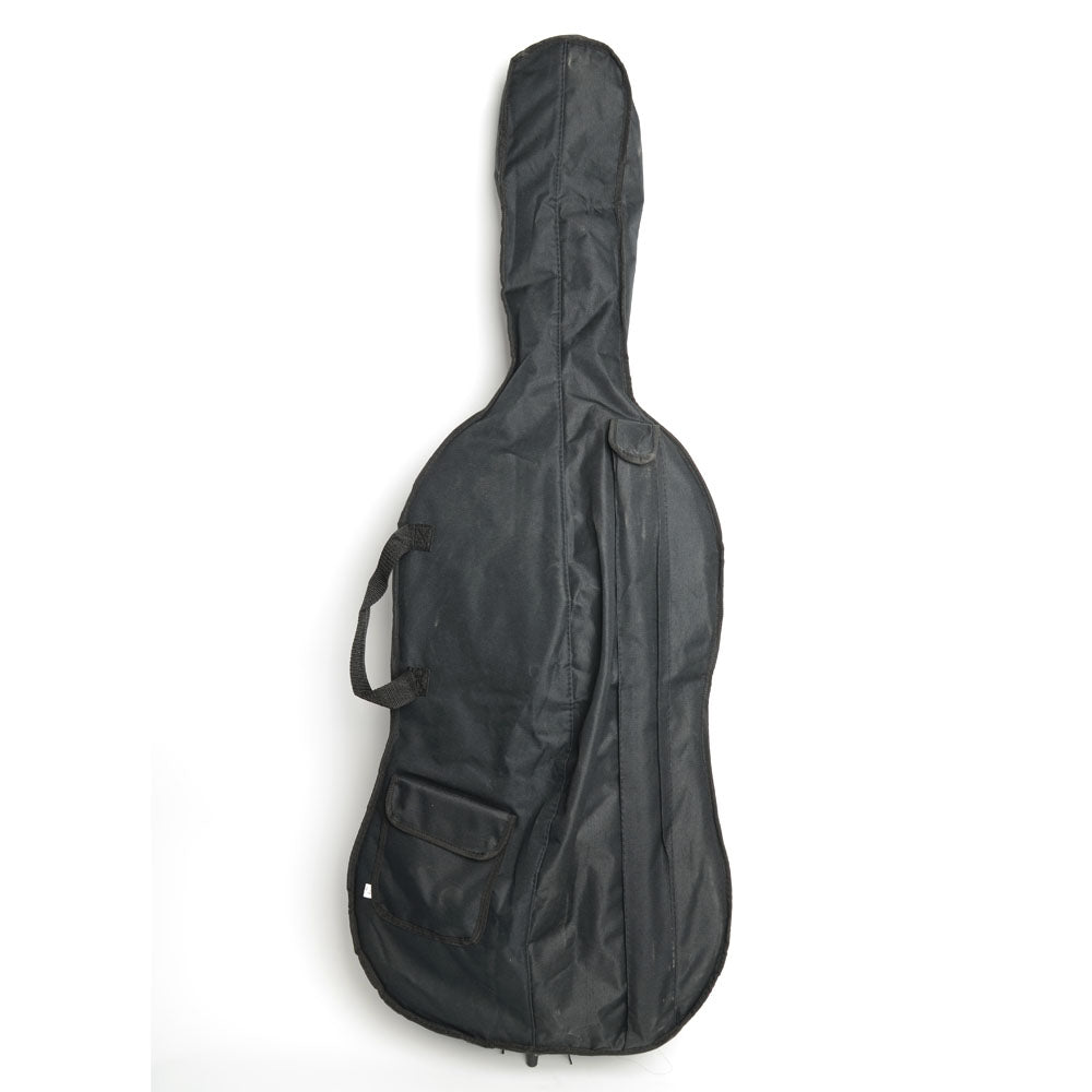 Szzzp 4/4 Retro Style Cello Case Bow Rosin