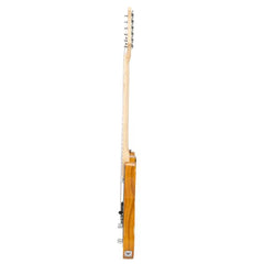 No logo Maple Fingerboard GTL Electric Guitar SS Pickup Transparent Yellow