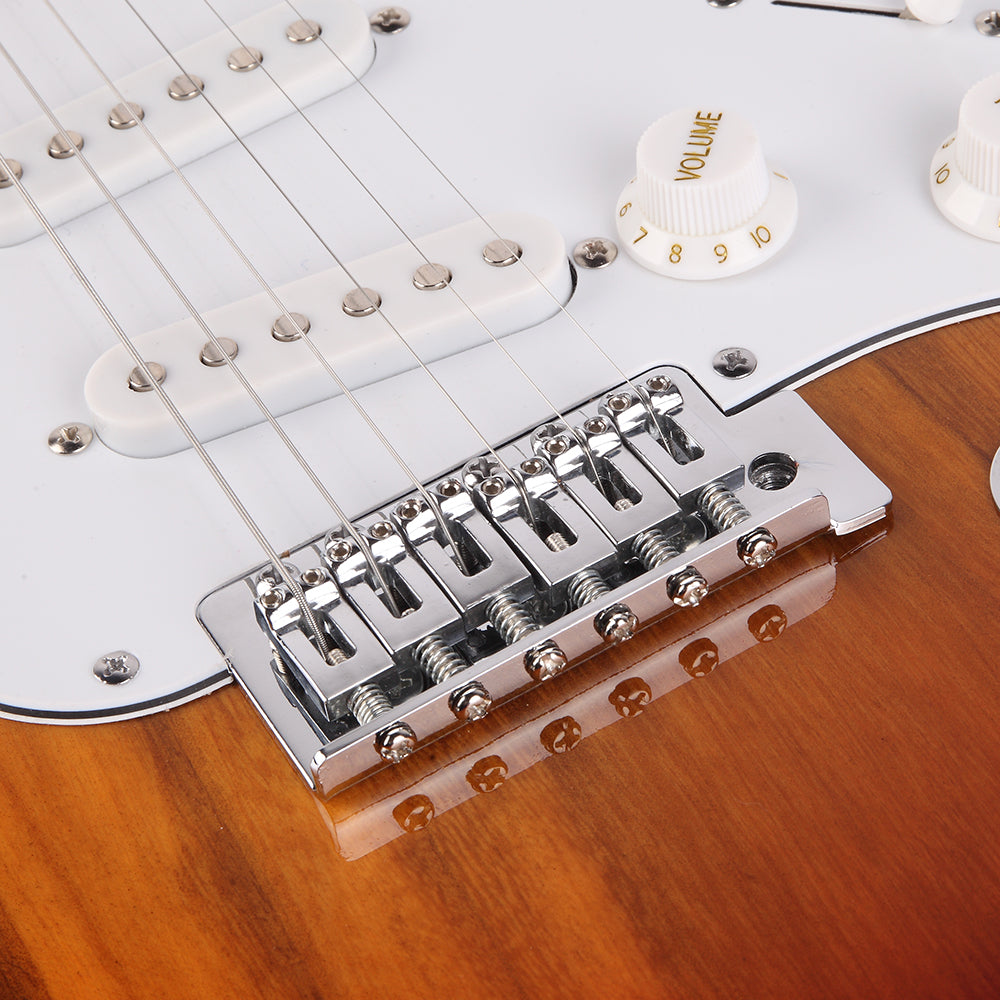 Szzzp Rosewood Fingerboard Electric Guitar - Sunset
