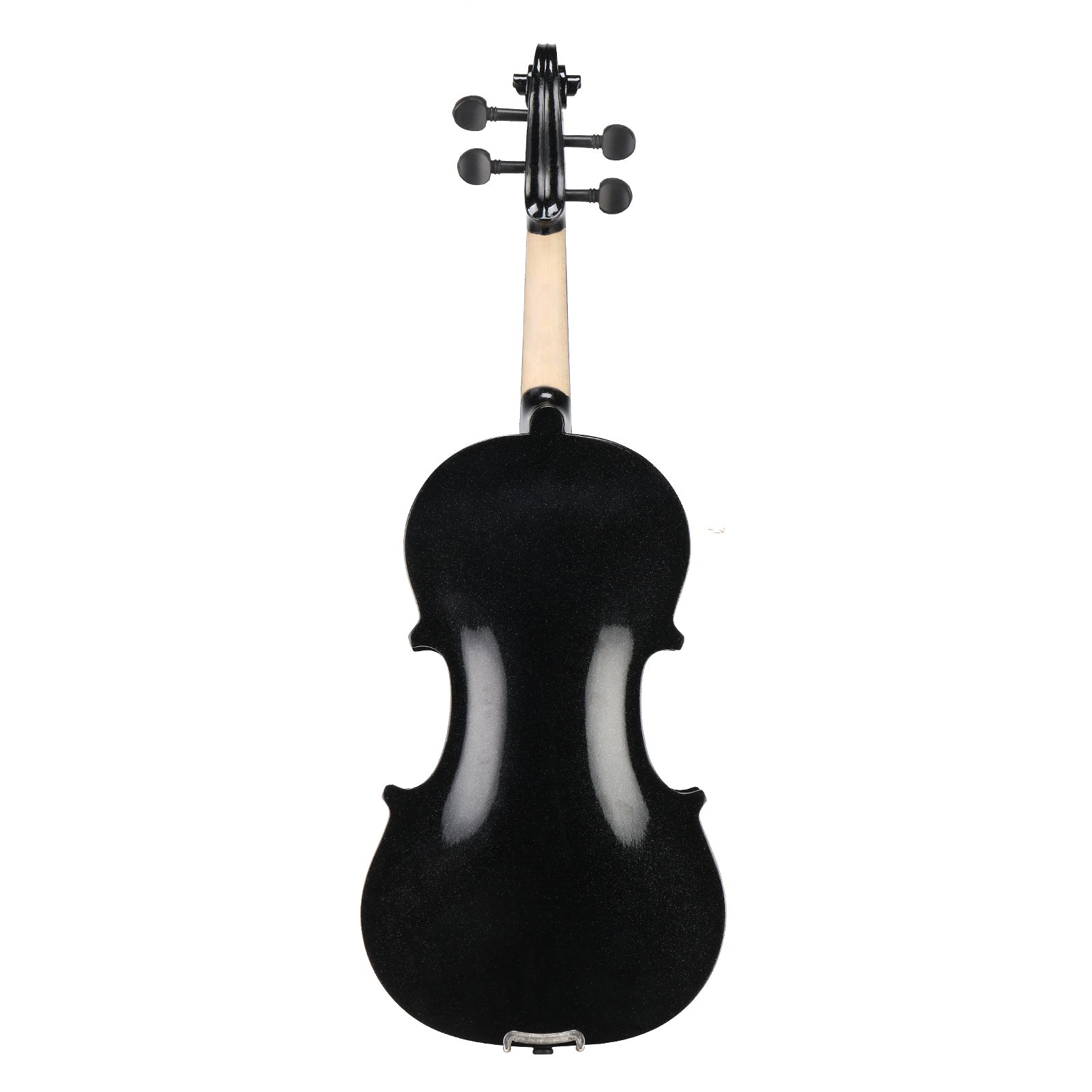 Szzzp Full Size 4/4 Violin Set for Adults Beginners Students with Hard Case,Violin Bow,Shoulder Rest,Rosin,Extra Strings and Sordine