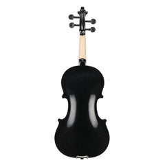 Szzzp Full Size 4/4 Violin Set for Adults Beginners Students with Hard Case,Violin Bow,Shoulder Rest,Rosin,Extra Strings and Sordine