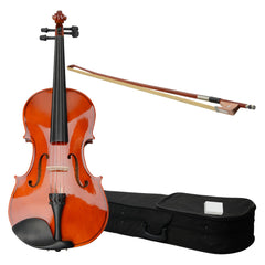 Szzzp 15" Acoustic Viola Case Bow Rosin Nature