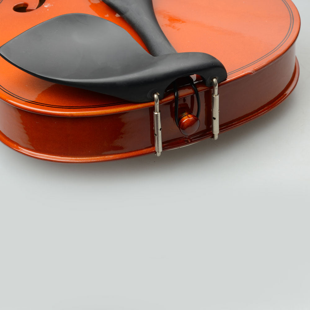 Szzzp 15" Acoustic Viola Case Bow Rosin Nature