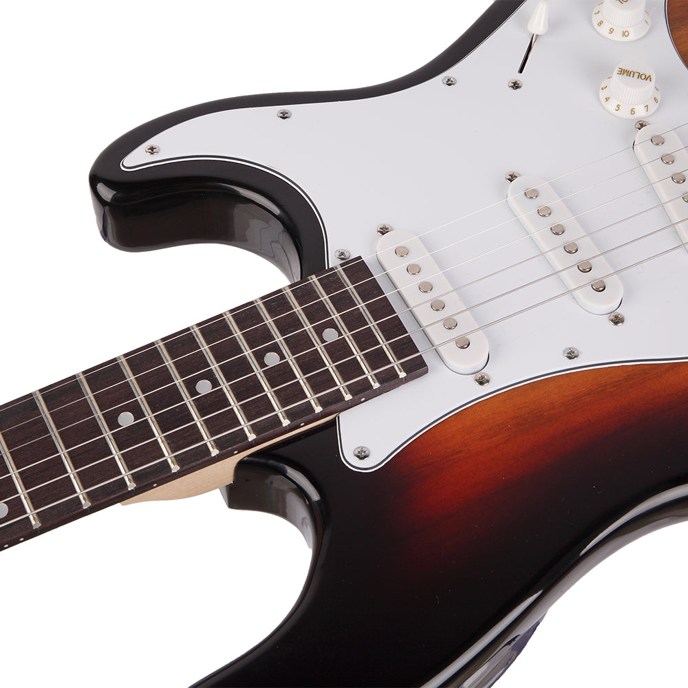 Szzzp Rosewood Fingerboard Electric Guitar - Sunset
