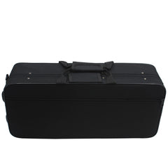 Szzzp Small Sized Oxford Cloth Box with Straps for Instruments Black