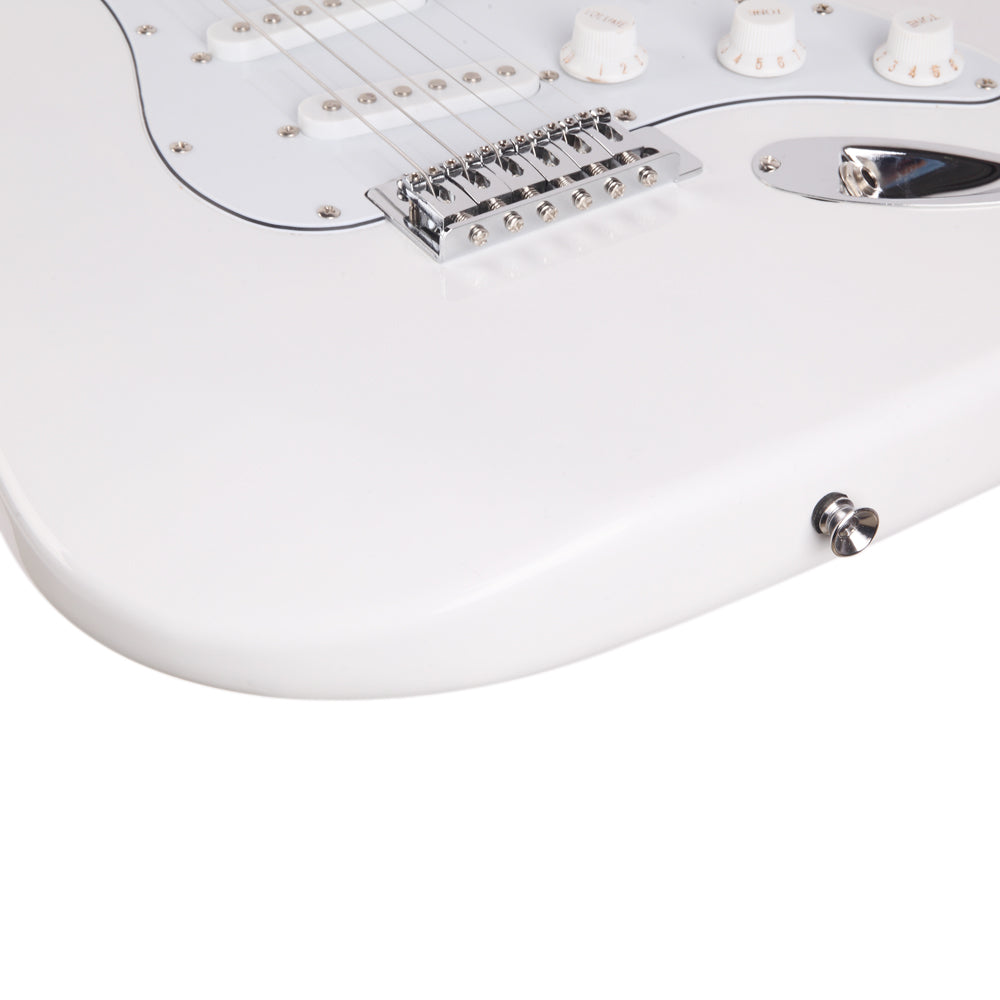 Szzzp Rosewood Fingerboard Electric Guitar White
