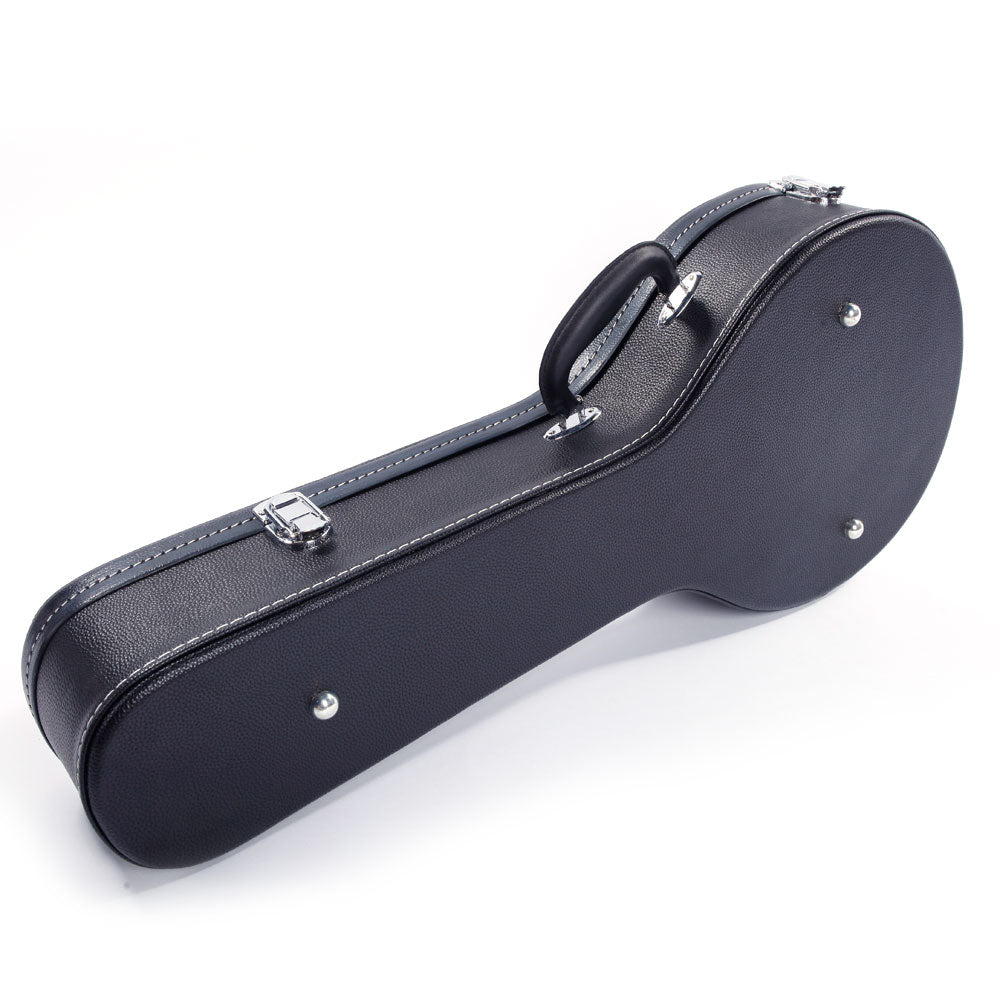 Szzzp Full Size 4/4 Bunnel Edge Electric Silent Violin with Case Bow Rosin Headphone Connecting Line Black