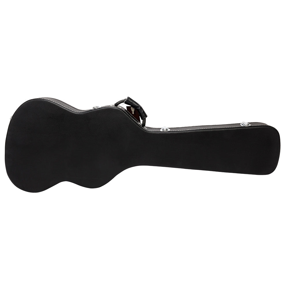 Szzzp  High Grade Electric Bass Microgroove Hard Case Black