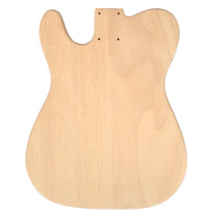 Szzzp DIY 6 String TL Style Electric Guitar Kits with Mahogany Body, Maple Neck and Accessories