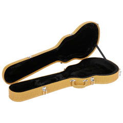 Szzzp Hard-Shell Electric Guitar Case for GLP Style Electric Guitar Bulge Surface -Yellow
