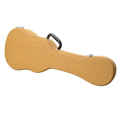Szzzp 26" Top Grade Tenor Leather Ukulele Case -Yellow