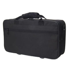 Portable Lightweight Square Messenger Case for Clarinet Black