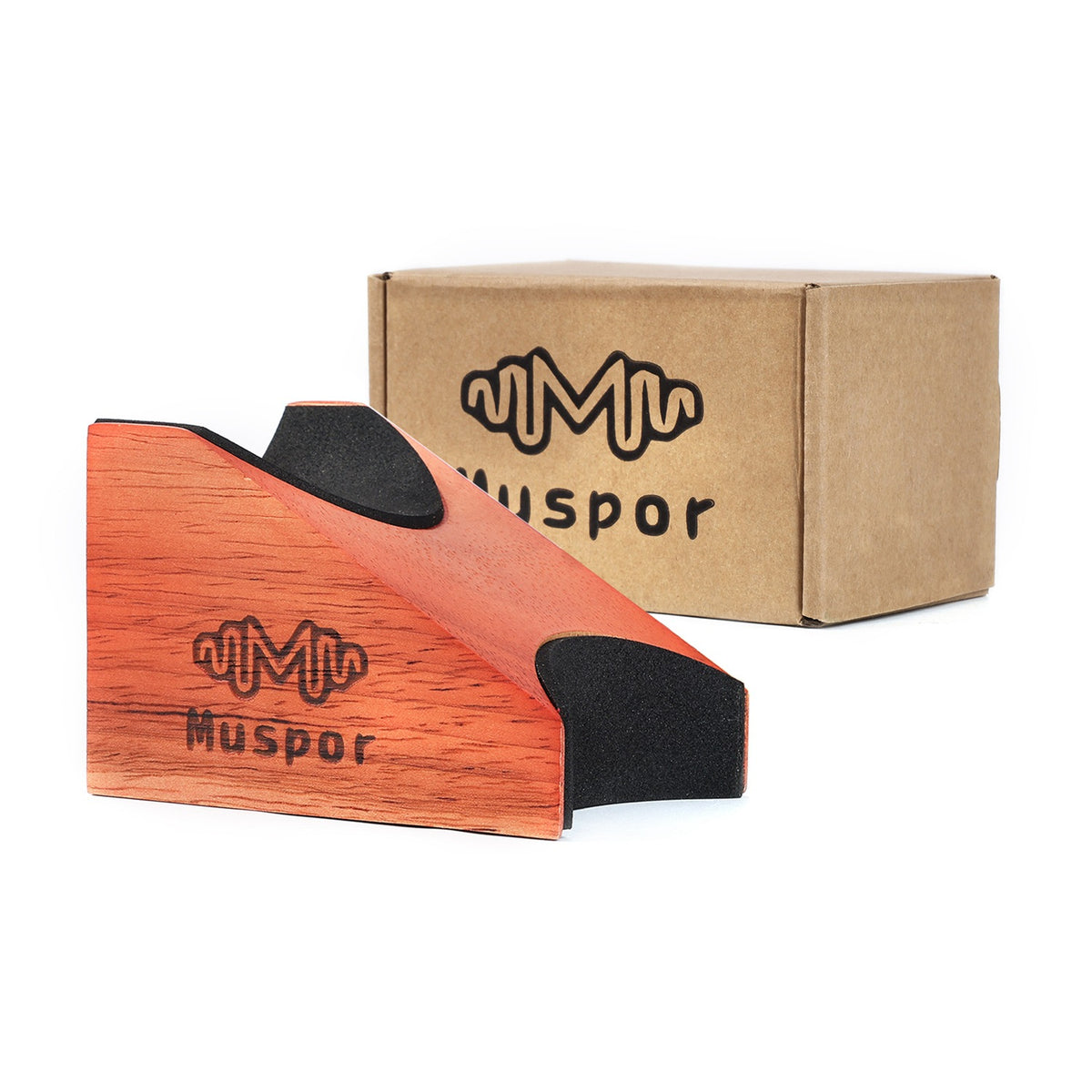 Muspor 2-in-1 Neck Rest Stand Guitar Stand