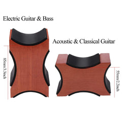 Guitar neck rest stand, electric guitar neck stand