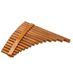 Muspor 15 pipe G-tuned bamboo pan flute made of bamboo