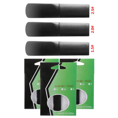 3-piece set of clarinet resin whistle(1.5 + 2.0 + 2.5)
