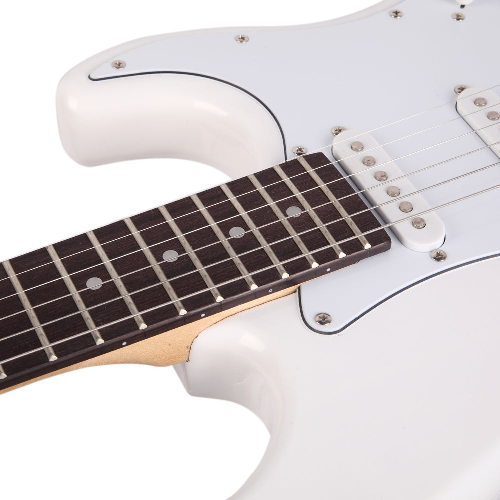Szzzp Rosewood Fingerboard Electric Guitar White
