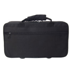 Szzzp Portable Lightweight Square Messenger Case for Clarinet Black