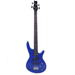 Szzzp Exquisite Stylish IB Bass with Power Line and Wrench Tool Blue